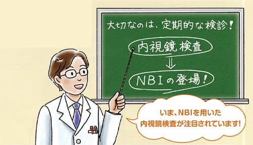 大切なのは、定期的な検診！